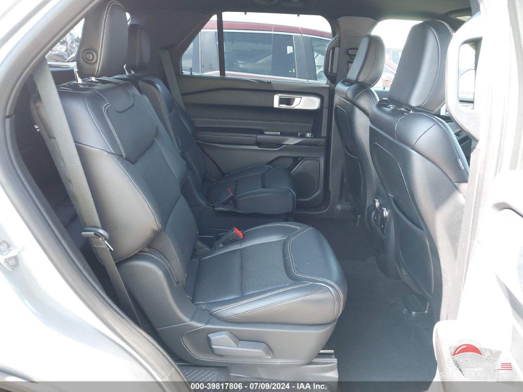 1FM5K8GC8LGC82555 2020 FORD EXPLORER photo no. 8