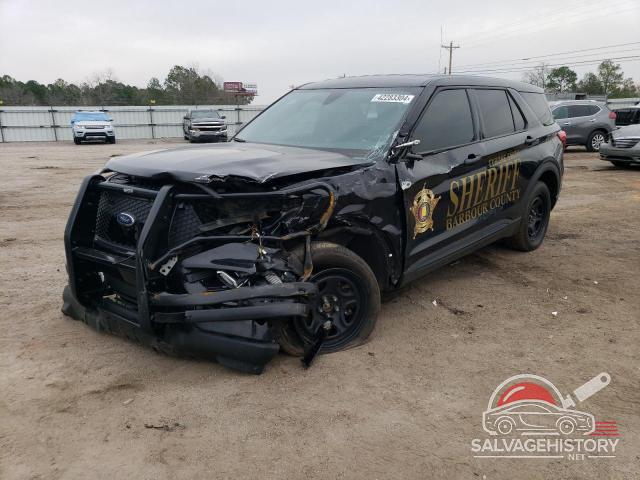 1FM5K8AB2MGC35975 2021 FORD EXPLORER photo no. 10