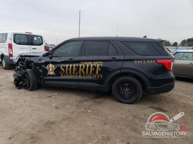 1FM5K8AB2MGC35975 2021 FORD EXPLORER photo no. 2