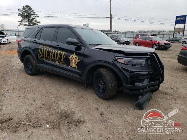 1FM5K8AB2MGC35975 2021 FORD EXPLORER photo no. 4
