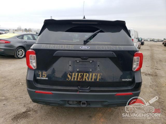 1FM5K8AB2MGC35975 2021 FORD EXPLORER photo no. 6