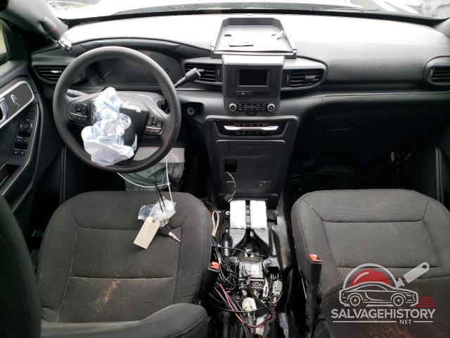 1FM5K8AB2MGC35975 2021 FORD EXPLORER photo no. 8