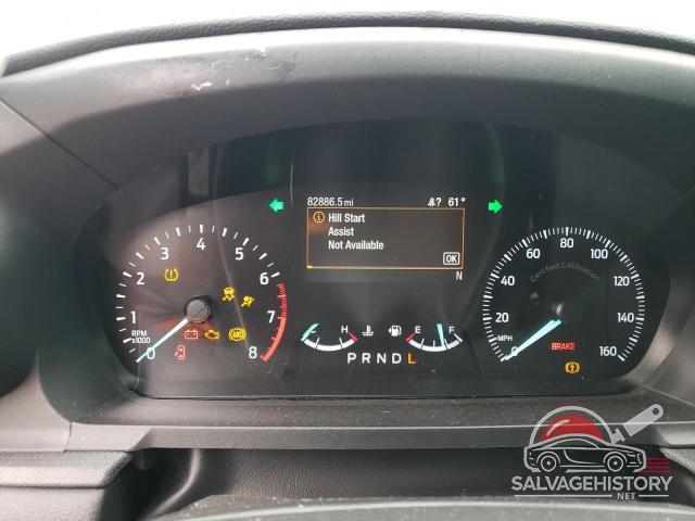 1FM5K8AB2MGC35975 2021 FORD EXPLORER photo no. 9