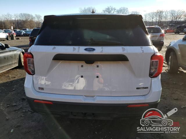 1FM5K8AWXNNA02605 2022 FORD EXPLORER photo no. 6