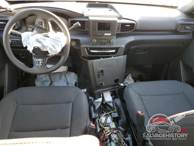 1FM5K8AWXNNA02605 2022 FORD EXPLORER photo no. 8