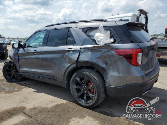 1FM5K8GC0NGA45819 2022 FORD EXPLORER photo no. 2