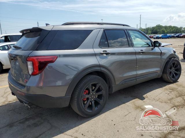 1FM5K8GC0NGA45819 2022 FORD EXPLORER photo no. 3