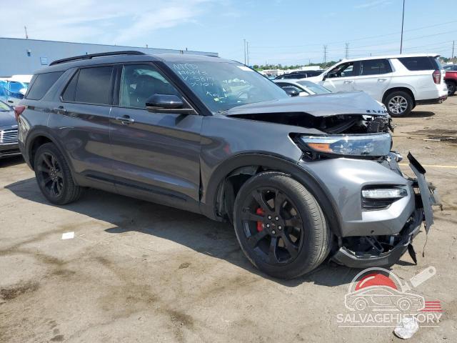 1FM5K8GC0NGA45819 2022 FORD EXPLORER photo no. 4