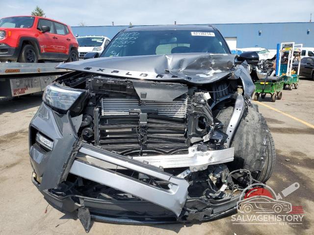 1FM5K8GC0NGA45819 2022 FORD EXPLORER photo no. 5