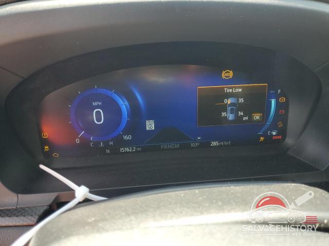 1FM5K8GC0NGA45819 2022 FORD EXPLORER photo no. 9