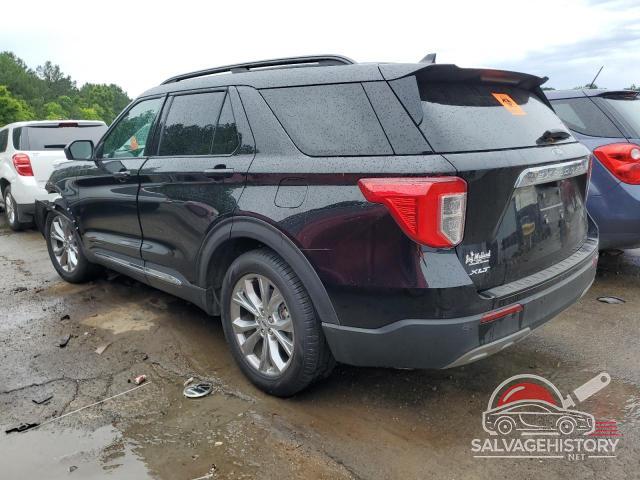1FMSK7DH3PGB64660 2023 FORD EXPLORER photo no. 2