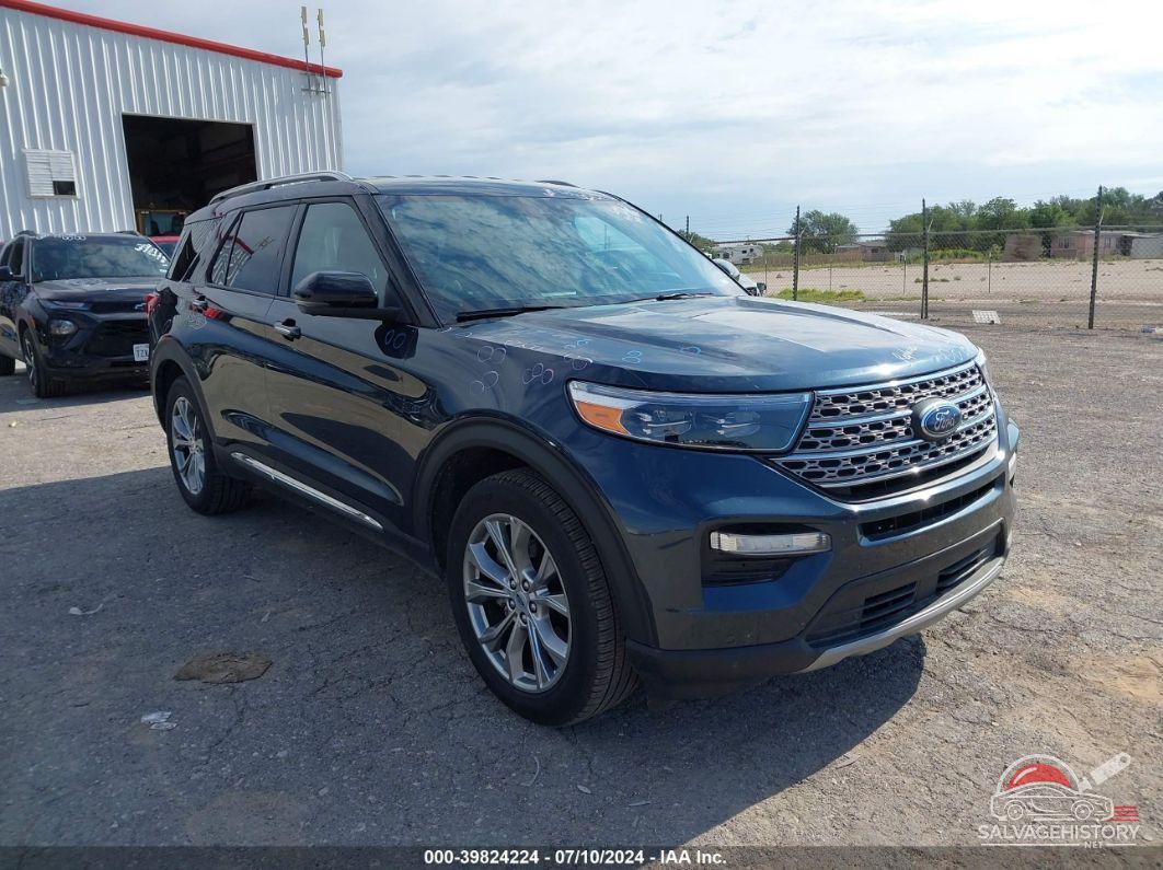 1FMSK7FH3PGA08714 2023 FORD EXPLORER photo no. 12