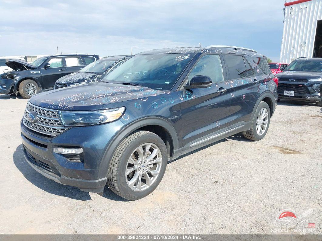 1FMSK7FH3PGA08714 2023 FORD EXPLORER photo no. 2
