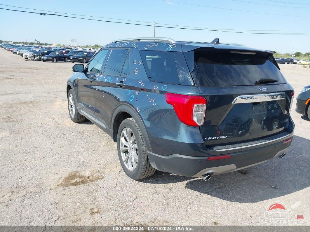 1FMSK7FH3PGA08714 2023 FORD EXPLORER photo no. 3