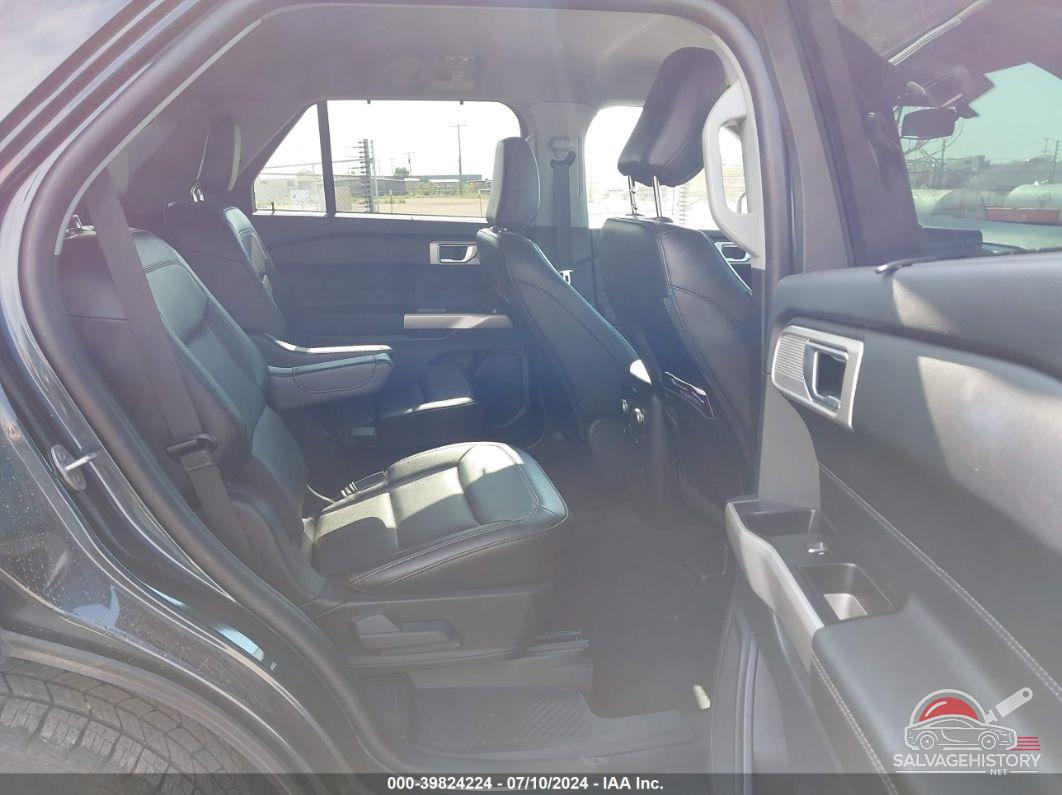 1FMSK7FH3PGA08714 2023 FORD EXPLORER photo no. 8