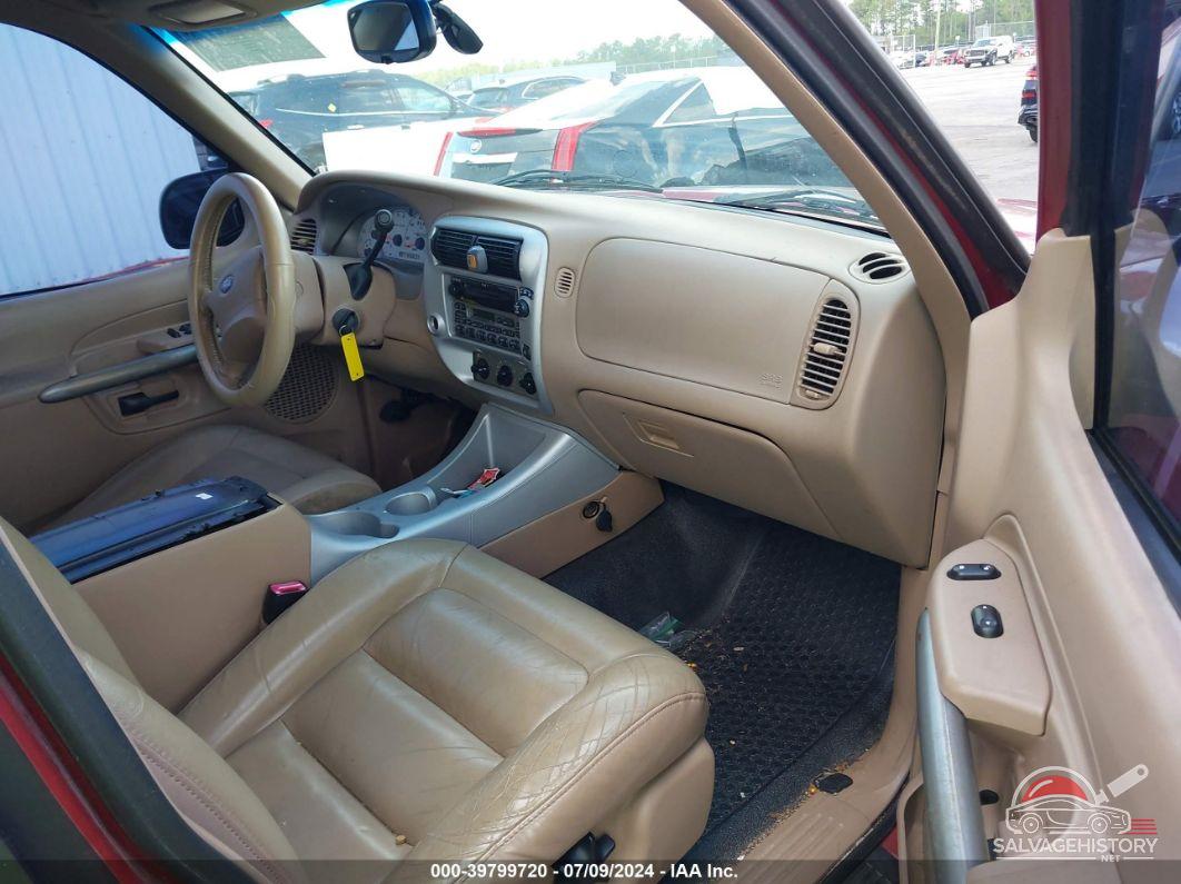 1FMZU67E52UD17151 2002 FORD EXPLORER SPORT TRAC photo no. 5