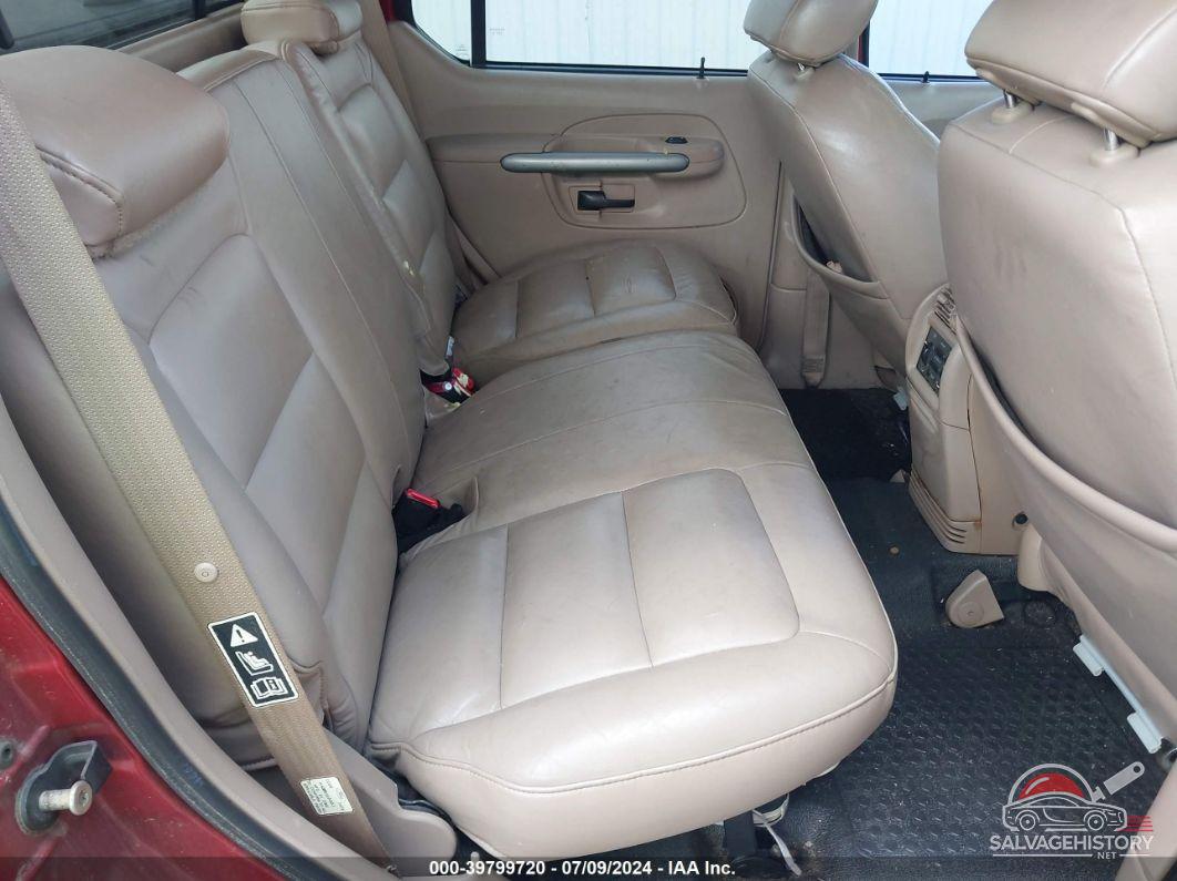 1FMZU67E52UD17151 2002 FORD EXPLORER SPORT TRAC photo no. 8
