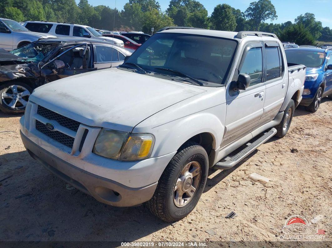 1FMZU67E82UC82685 2002 FORD EXPLORER SPORT TRAC photo no. 2