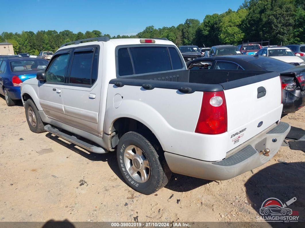 1FMZU67E82UC82685 2002 FORD EXPLORER SPORT TRAC photo no. 3