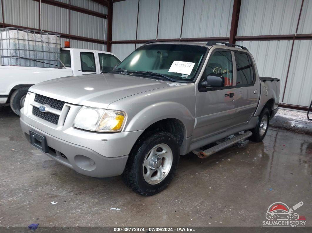1FMZU67E43UA39411 2003 FORD EXPLORER SPORT TRAC photo no. 2