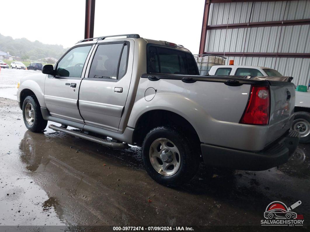 1FMZU67E43UA39411 2003 FORD EXPLORER SPORT TRAC photo no. 3