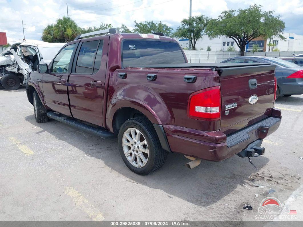 1FMEU33K07UA12432 2007 FORD EXPLORER SPORT TRAC photo no. 3