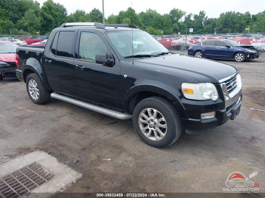1FMEU53807UA06985 2007 FORD EXPLORER SPORT TRAC photo no. 4