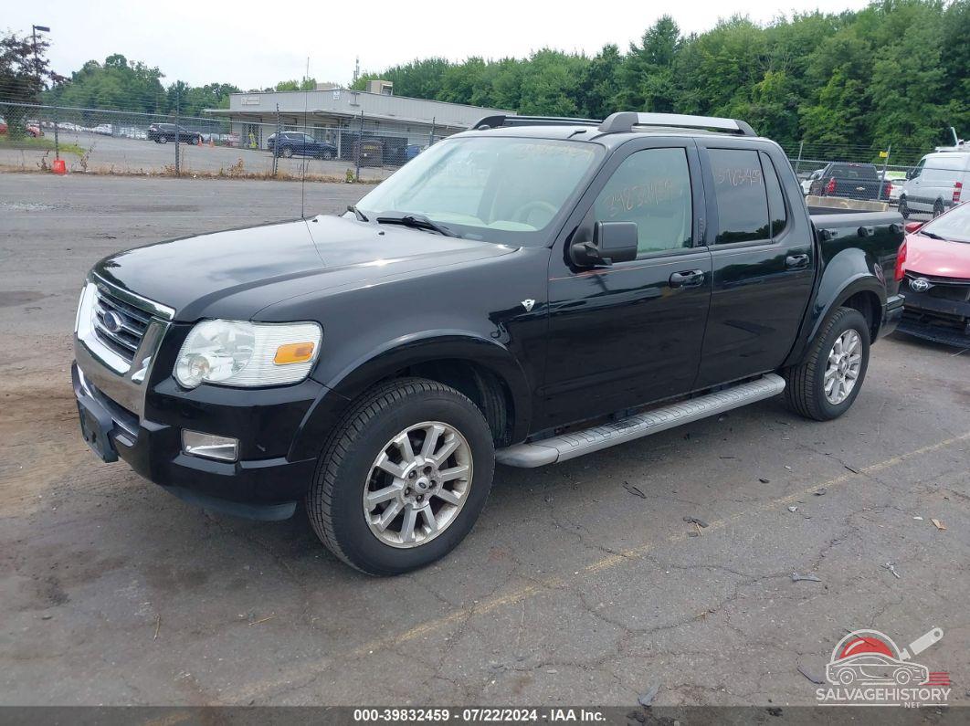 1FMEU53807UA06985 2007 FORD EXPLORER SPORT TRAC photo no. 2