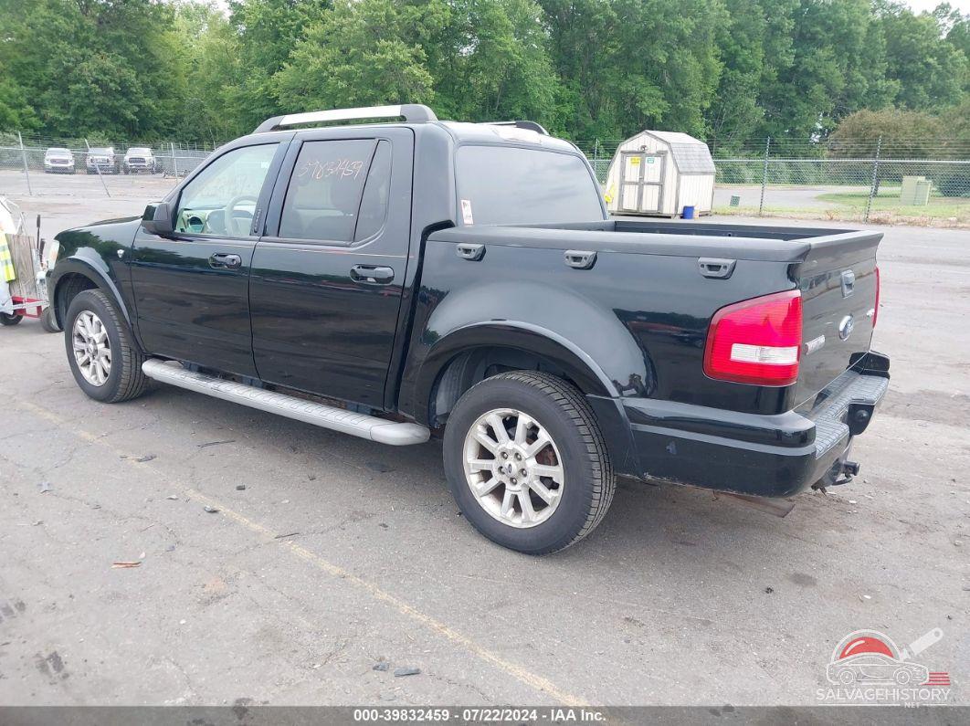 1FMEU53807UA06985 2007 FORD EXPLORER SPORT TRAC photo no. 3