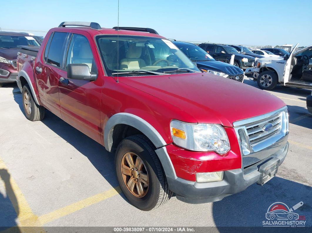 1FMEU3BE1AUA08182 2010 FORD EXPLORER SPORT TRAC photo no. 8