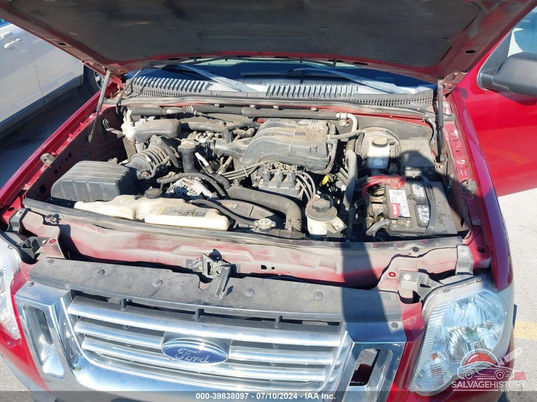 1FMEU3BE1AUA08182 2010 FORD EXPLORER SPORT TRAC photo no. 10