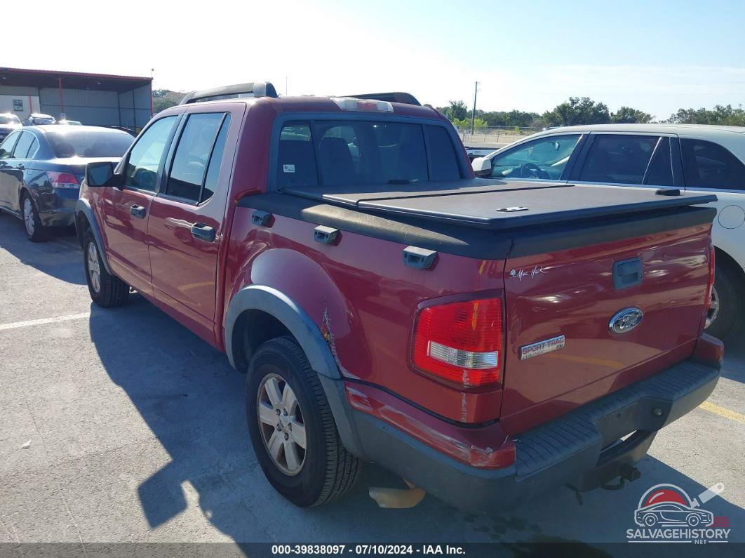 1FMEU3BE1AUA08182 2010 FORD EXPLORER SPORT TRAC photo no. 3