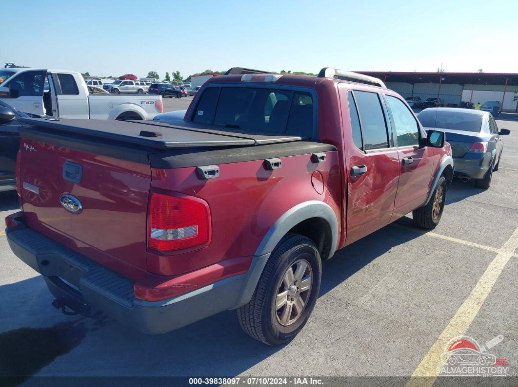 1FMEU3BE1AUA08182 2010 FORD EXPLORER SPORT TRAC photo no. 4