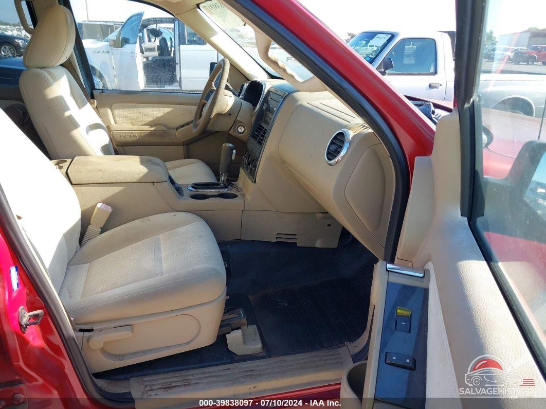 1FMEU3BE1AUA08182 2010 FORD EXPLORER SPORT TRAC photo no. 5