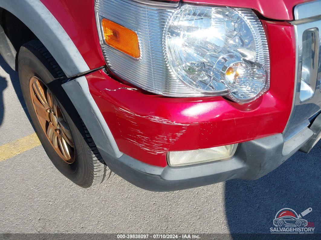 1FMEU3BE1AUA08182 2010 FORD EXPLORER SPORT TRAC photo no. 6