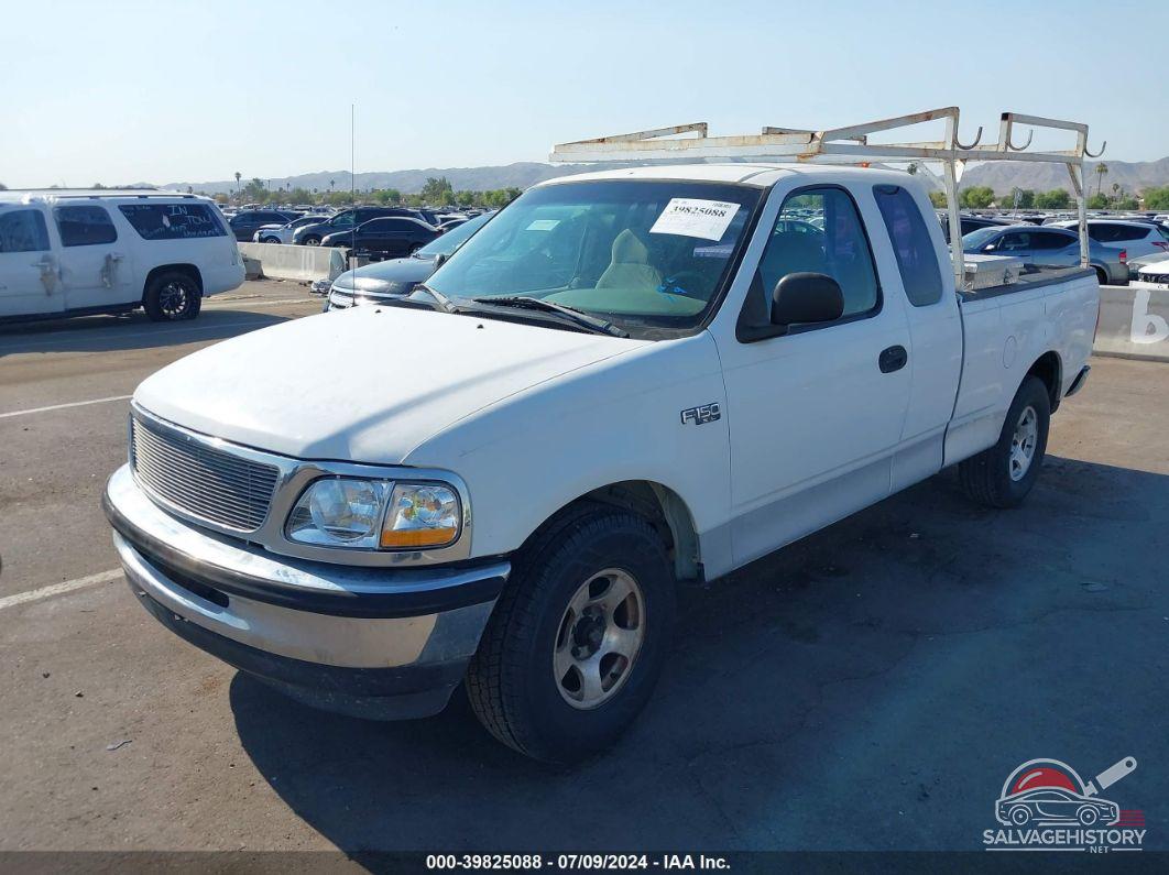 1FTZX1720WNA42020 1998 FORD F-150 photo no. 2