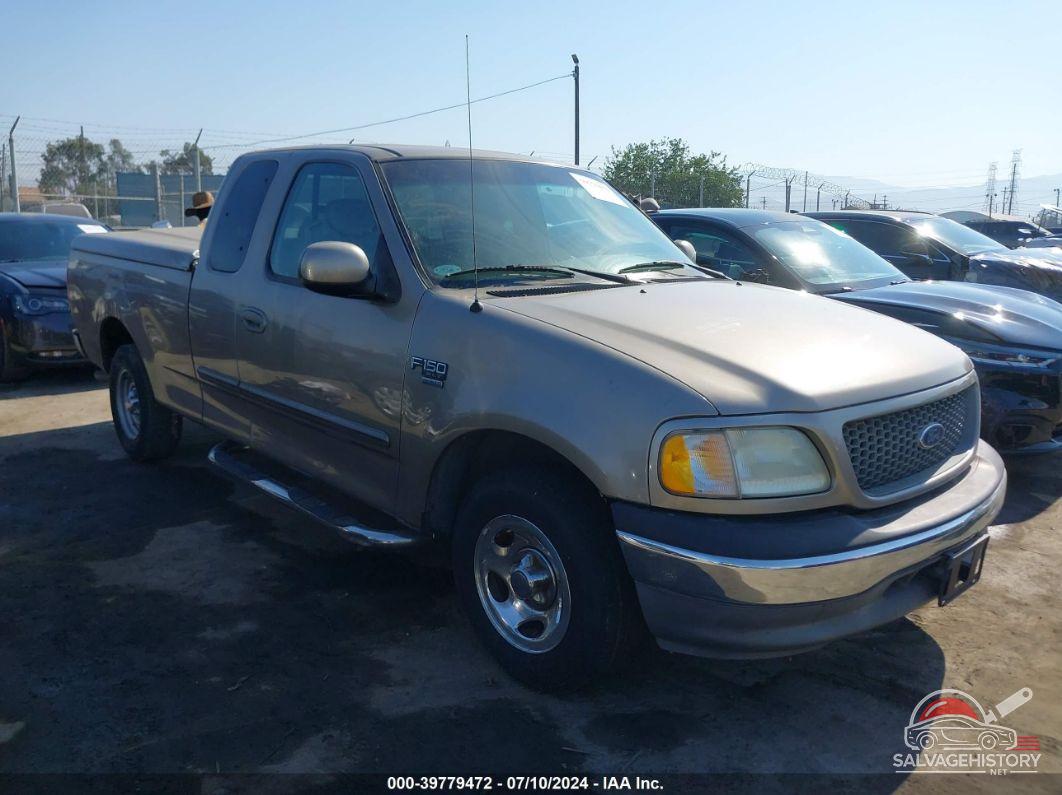 1FTRX17L81NB90725 2001 FORD F-150 photo no. 4