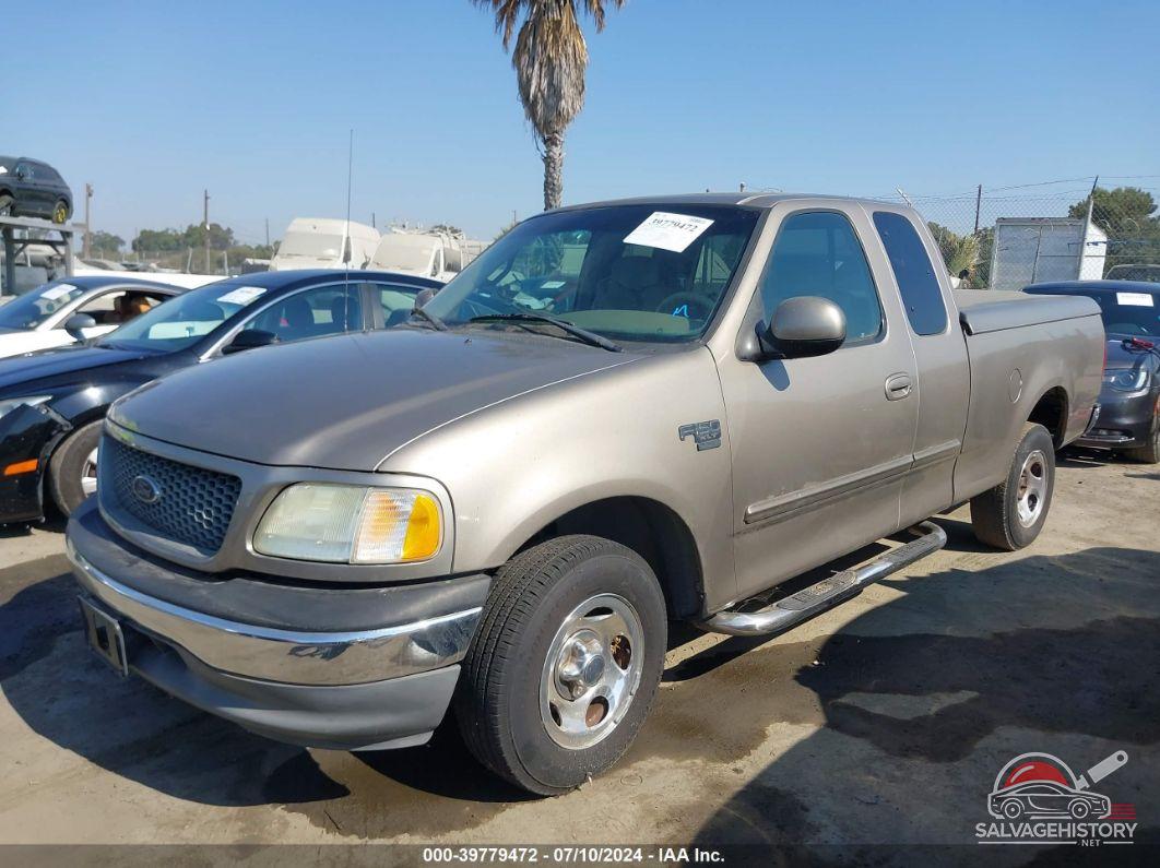1FTRX17L81NB90725 2001 FORD F-150 photo no. 2
