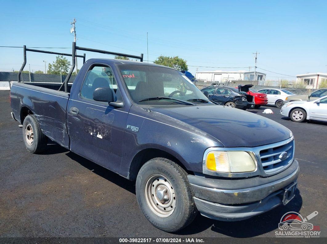 1FTZF17261NB88451 2001 FORD F-150 photo no. 14