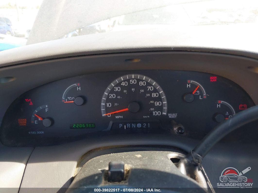 1FTZF17261NB88451 2001 FORD F-150 photo no. 7