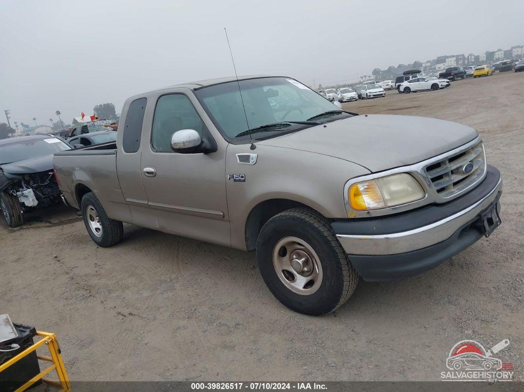 2FTZX17201CA43702 2001 FORD F-150 photo no. 8