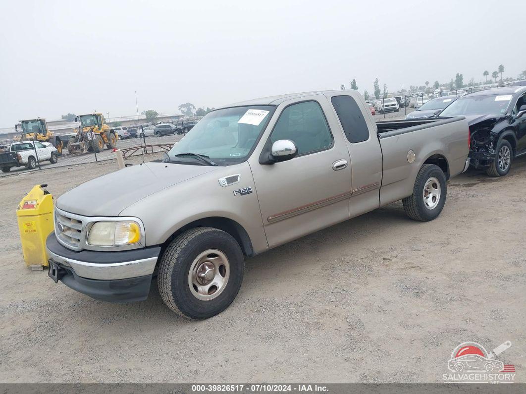 2FTZX17201CA43702 2001 FORD F-150 photo no. 2