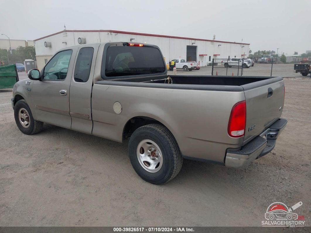 2FTZX17201CA43702 2001 FORD F-150 photo no. 3