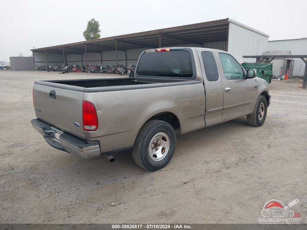2FTZX17201CA43702 2001 FORD F-150 photo no. 4