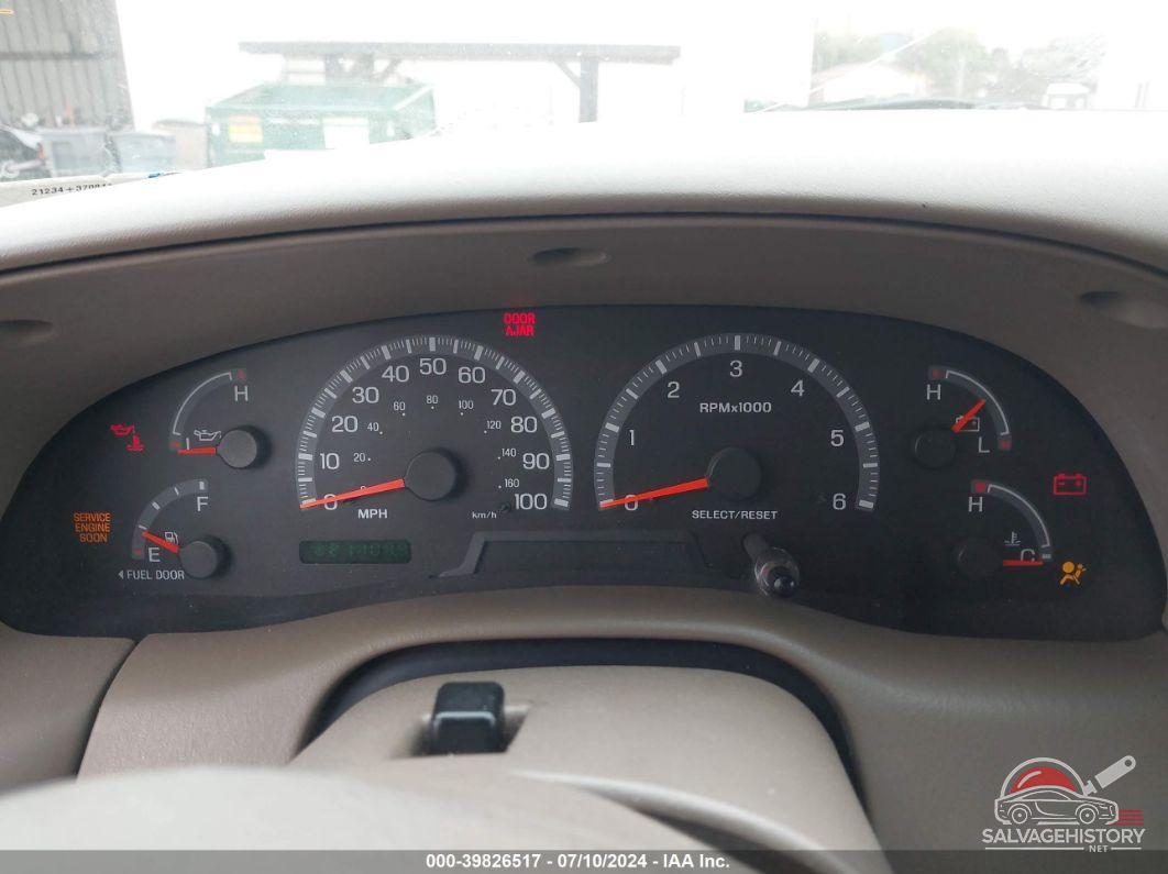2FTZX17201CA43702 2001 FORD F-150 photo no. 7