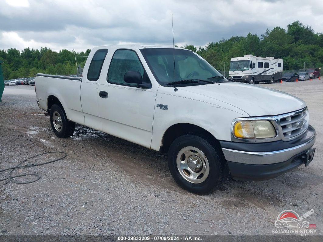 2FTZX17251CA46272 2001 FORD F-150 photo no. 9