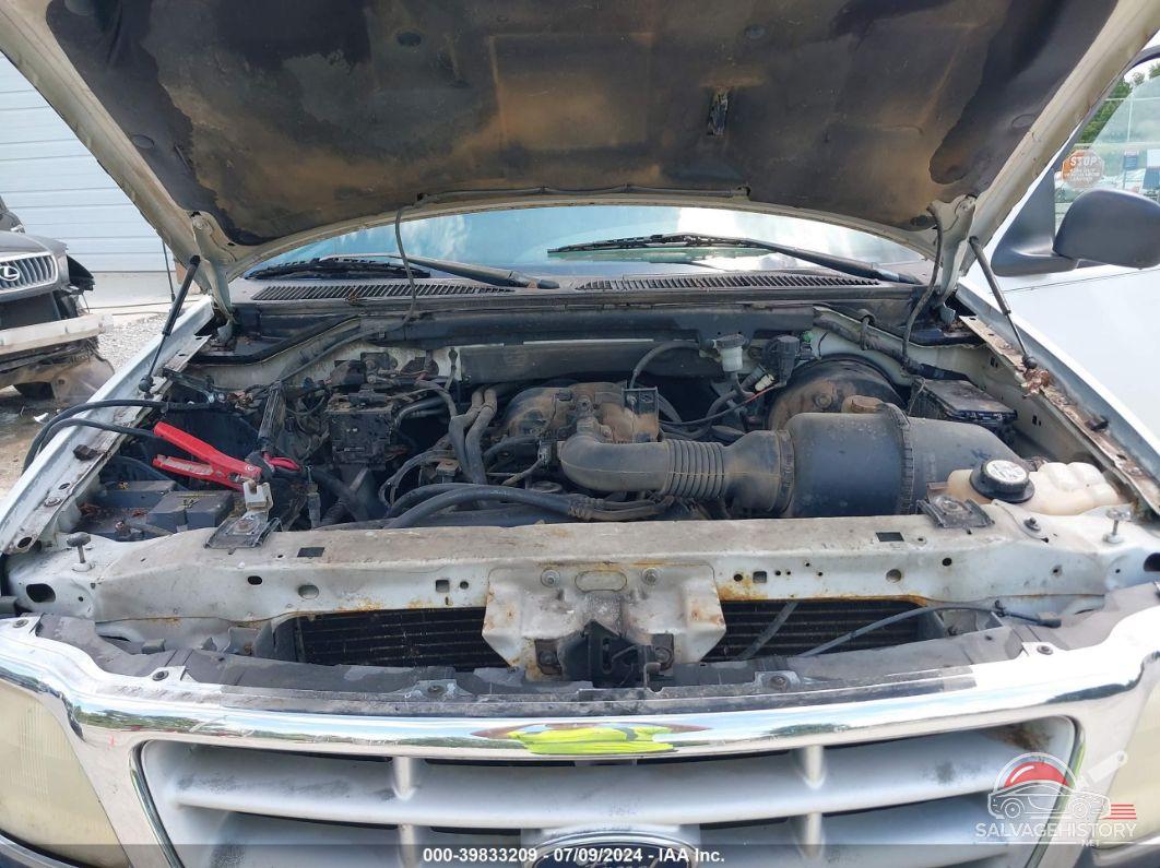 2FTZX17251CA46272 2001 FORD F-150 photo no. 10
