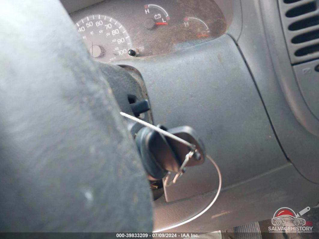 2FTZX17251CA46272 2001 FORD F-150 photo no. 11