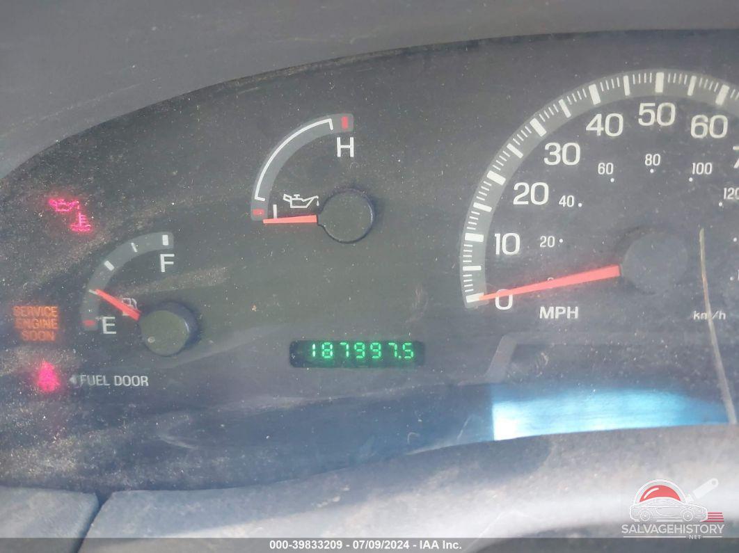 2FTZX17251CA46272 2001 FORD F-150 photo no. 7