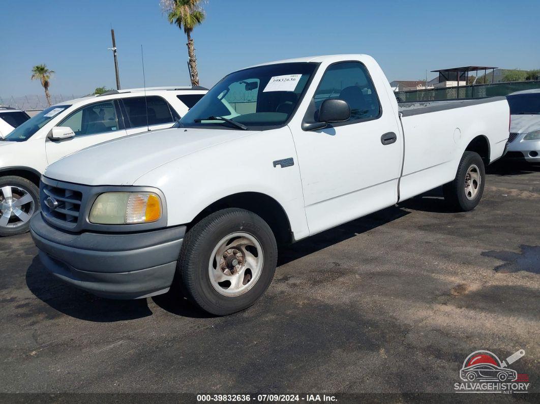1FTRF17252NB23222 2002 FORD F-150 photo no. 2